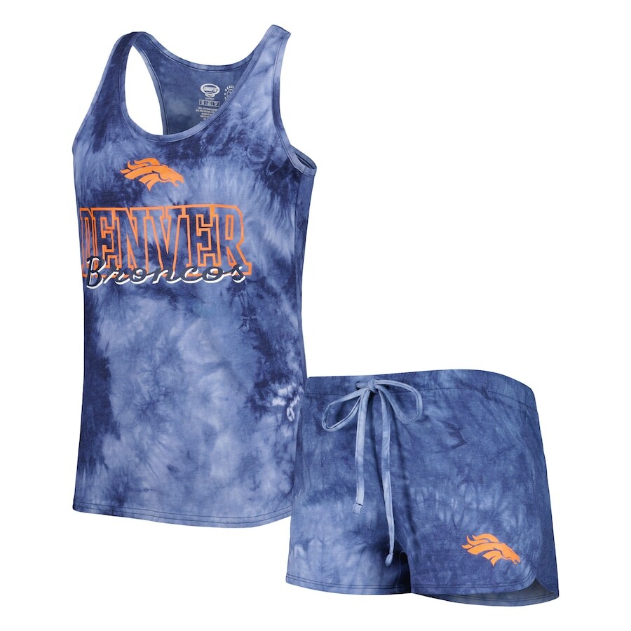 

Пижамный комплект Concepts Sport Denver Broncos, нави
