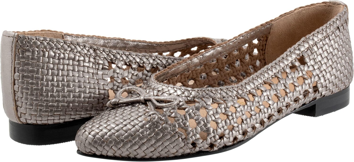 

Балетки Edith Trotters, цвет Pewter Metallic