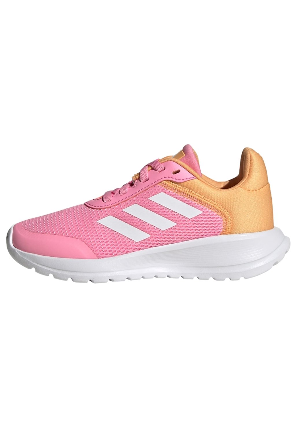 Обувь для ходьбы Tensaur Run 2.0 K Unisex Adidas, цвет bliss pink cloud white hazy orange