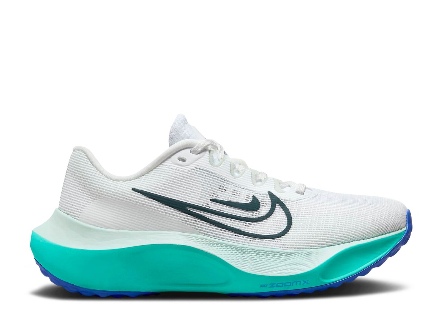 

Кроссовки Nike Wmns Zoom Fly 5 'White Clear Jade', белый