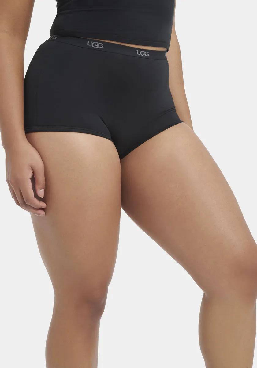 

Трусики-угги "Desiray Cheeky Boy Short" Ugg, черный