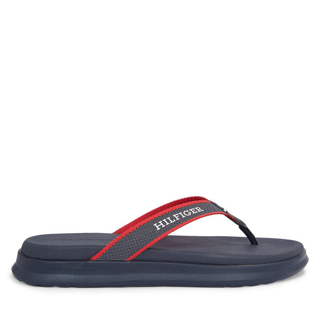 

Сандалии Tommy Hilfiger Dual Density Toe Beach Sandal FM0FM05015 Desert Sky DW5, темно-синий