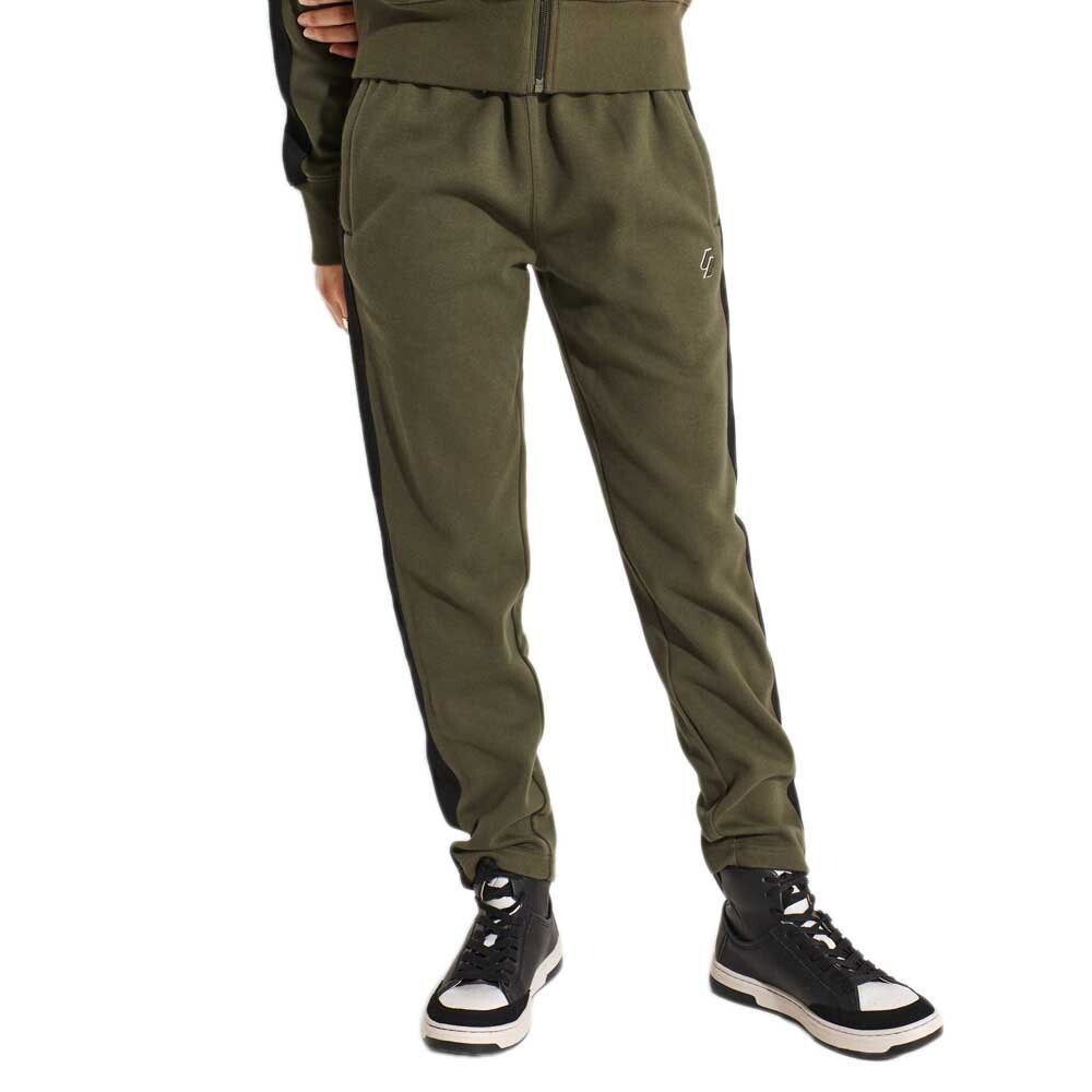 

Брюки Superdry Code Track, зеленый