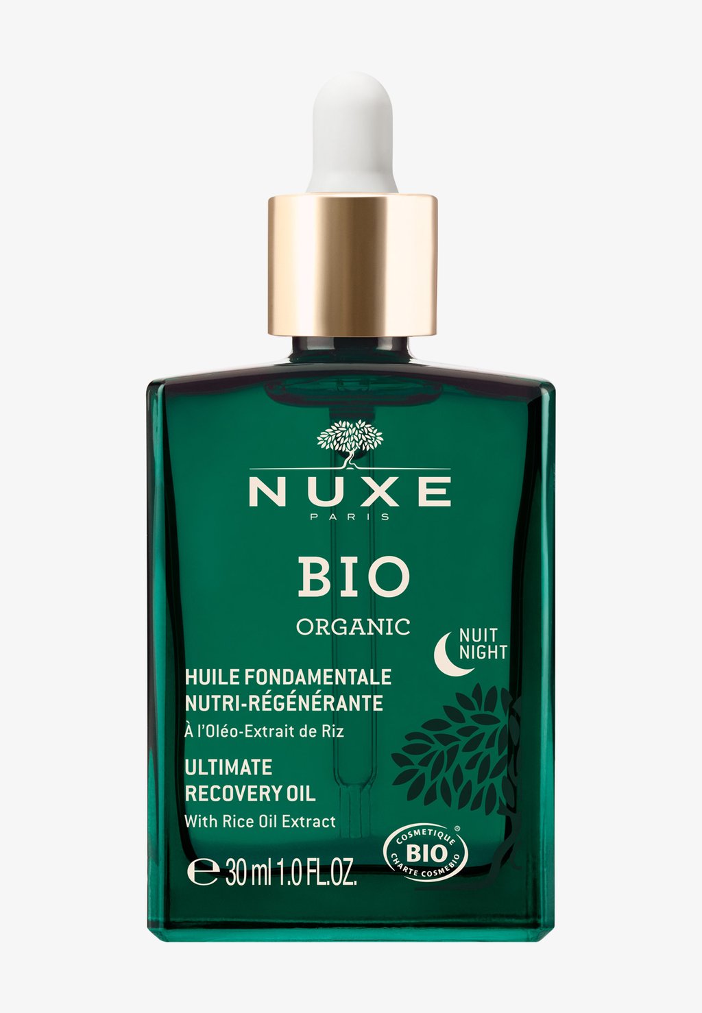 Ночные процедуры Bio Ultimate Night Recovery Oil NUXE