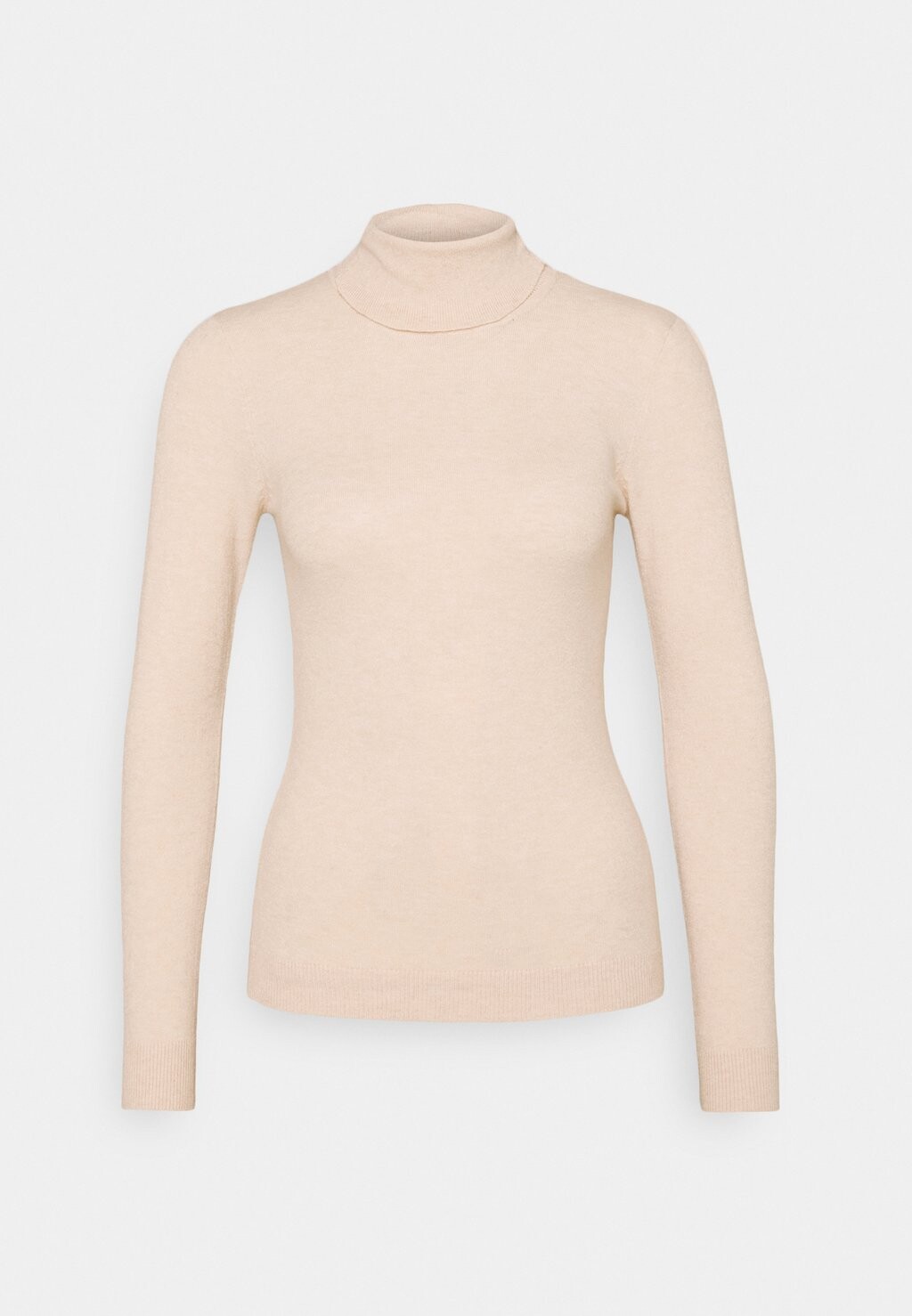 

Свитшот Object OBJTHESS ROLLNECK, песочная ракушка/меланж, Бежевый