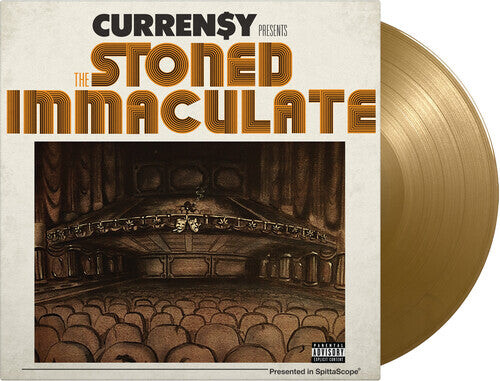 

Виниловая пластинка Currensy ( Curren$Y ): Stoned Immaculate - Limited 180-Gram Gold Colored Vinyl