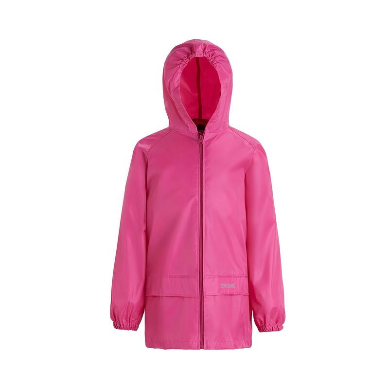 Непромокаемая детская куртка Stormbreak Jem Pink REGATTA, цвет naranja