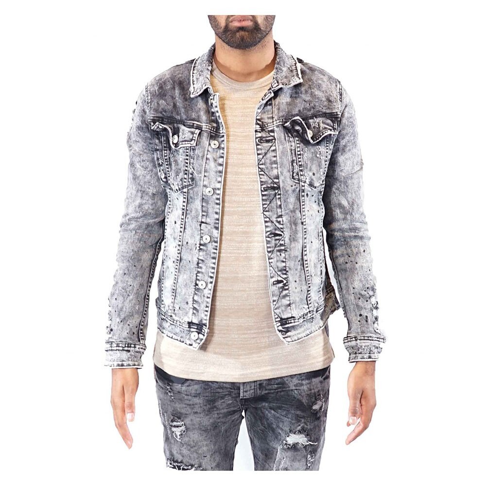 

Куртка Project X Paris 9990 Denim, серый