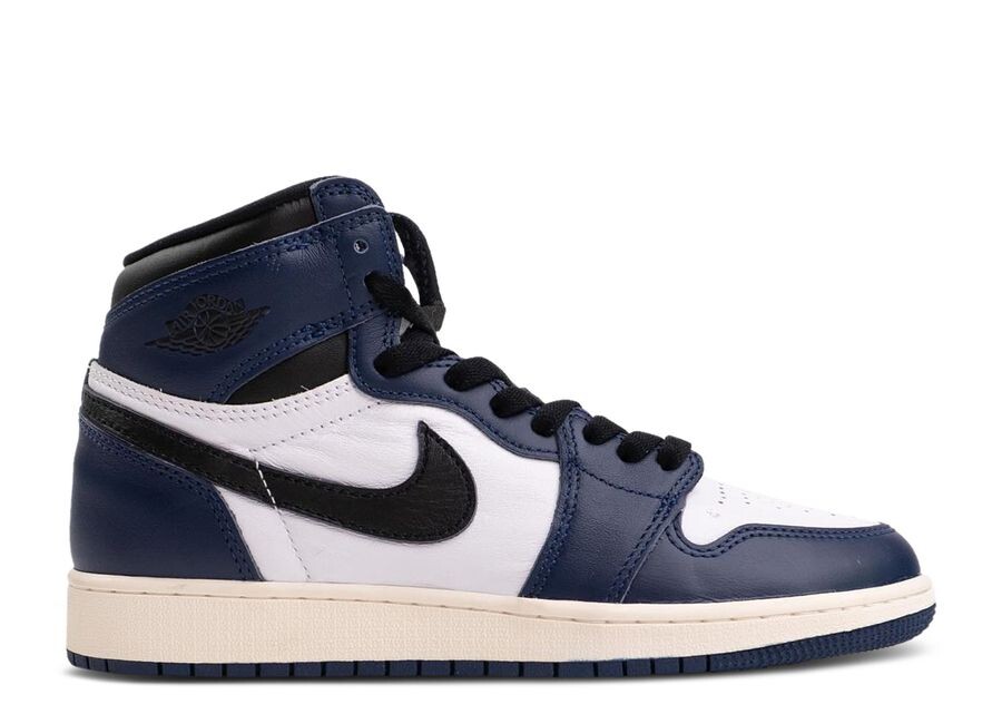 

Кроссовки Air Jordan Jordan 1 Retro High OG GS, цвет Midnight Navy