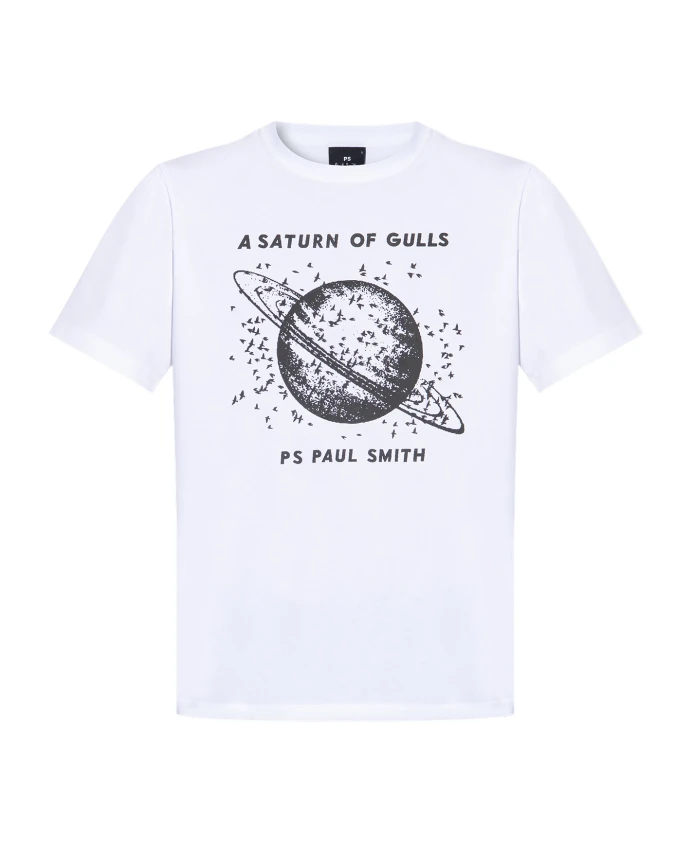 

Футболка с логотипом Ps By Paul Smith, белый