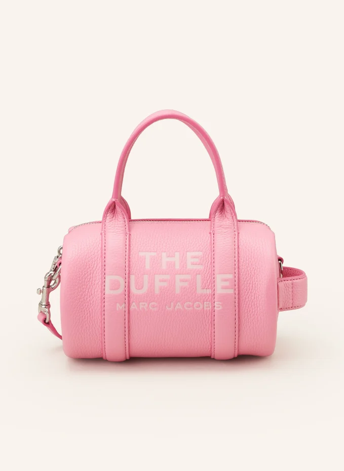 

Сумка через плечо the mini duffle Marc Jacobs, розовый