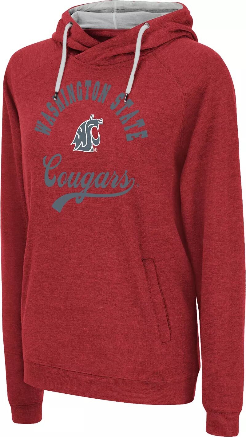 

Colosseum Женская худи Washington State Cougars Crimson Hoodie
