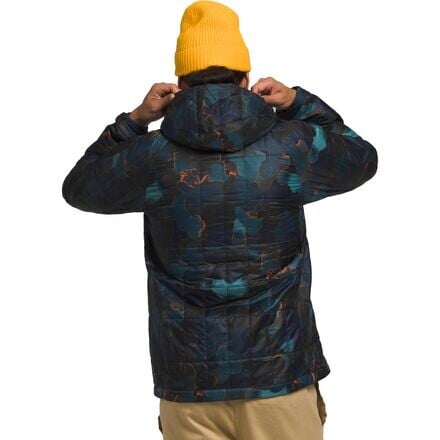 

Пуловер с молнией 1/4 Circaloft мужской The North Face, цвет Summit Navy Camo Texture Print