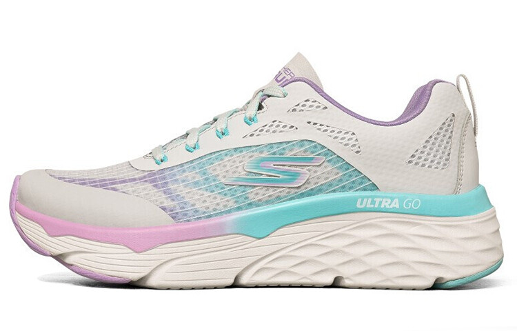 

Кроссовки женские Max Cushioning с низким верхом, серые/синие Skechers, Синий, Кроссовки женские Max Cushioning с низким верхом, серые/синие Skechers
