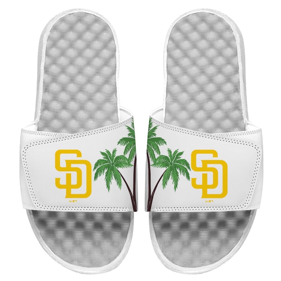 

Шлепанцы ISlide San Diego Padres, белый