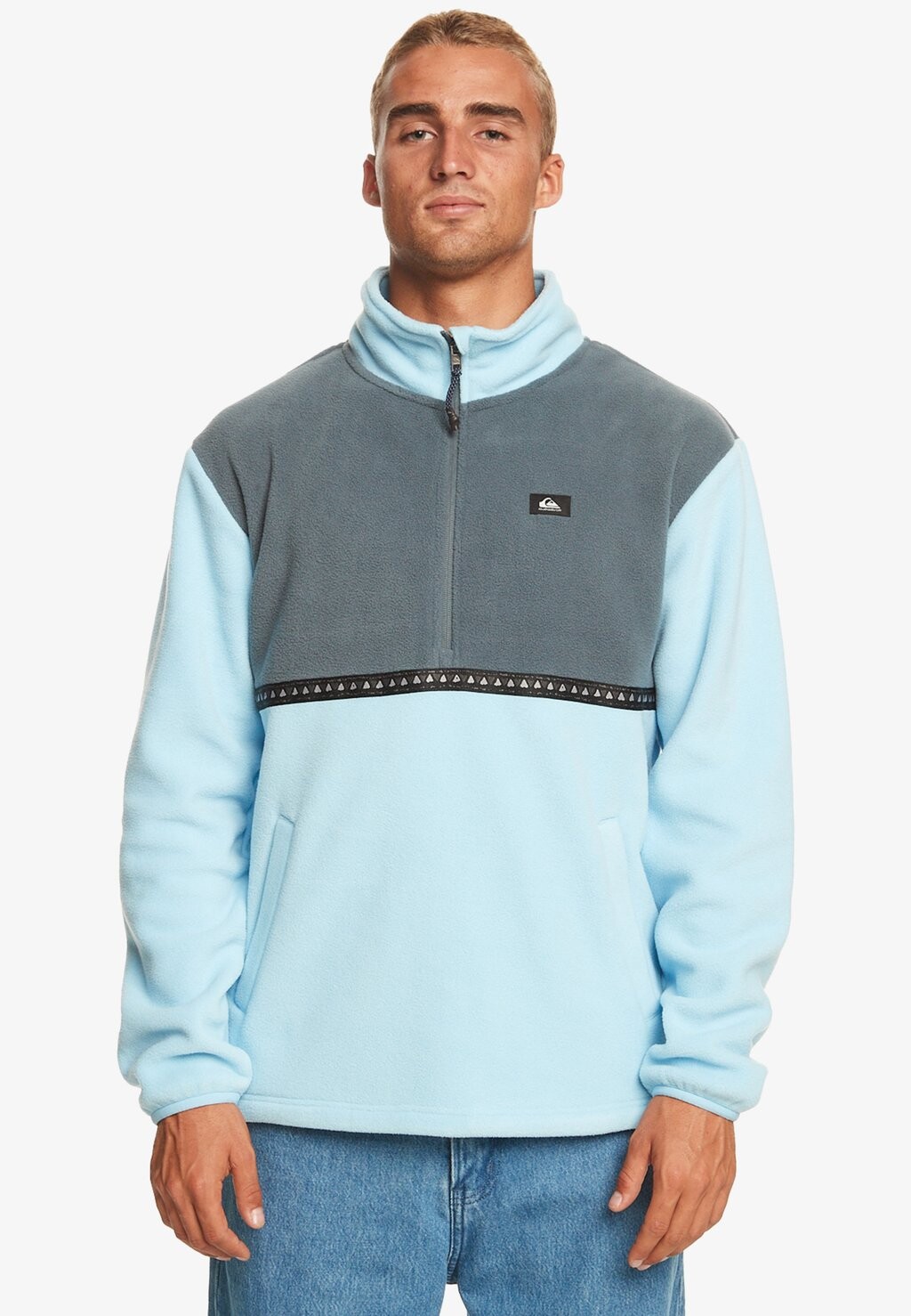 

Джемпер флисовый Quiksilver, синий