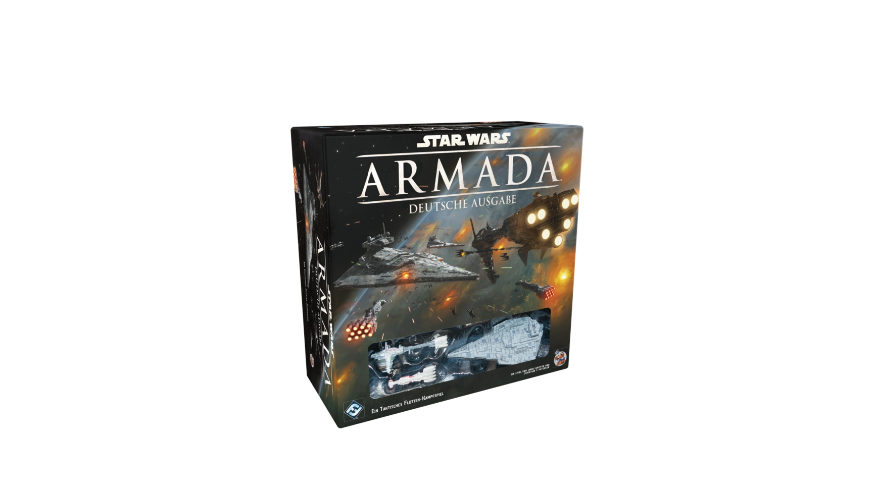 Fantasy Flight Games Star Wars: Armada Базовая игра DE fantasy flight games star wars armada starfighter squadrons of the republic expansion de