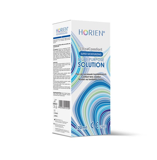 Жидкость для линз, 120 мл Horien, Multi-Purpose Solution