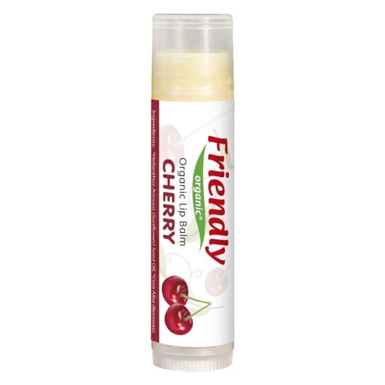 

Органический бальзам для губ с вишней, 4,25 г Friendly Organic