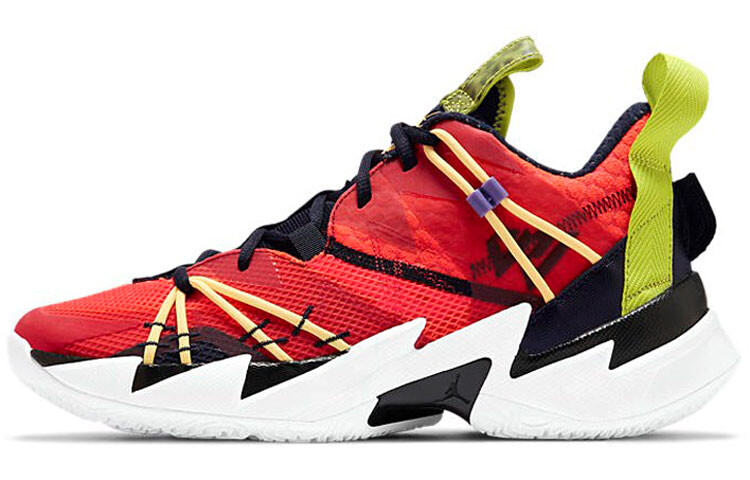 

Баскетбольные кроссовки Nike Air JordanWhy Not Zer 0.3 красный/черный/желтый