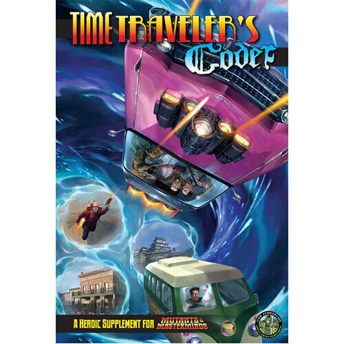 Книга Mutants And Masterminds Rpg: Time Traveler’S Codex Green Ronin Publishing