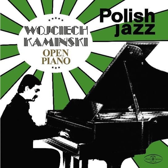 Виниловая пластинка Kamiński Wojciech - Polish Jazz: Open Piano. Volume 66 jazz piano выпуск 5