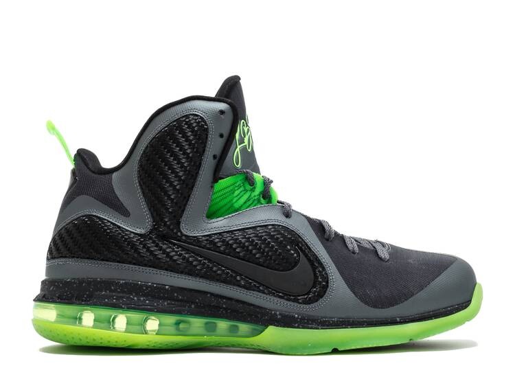 

Кроссовки Nike LEBRON 9 'DUNKMAN', серый
