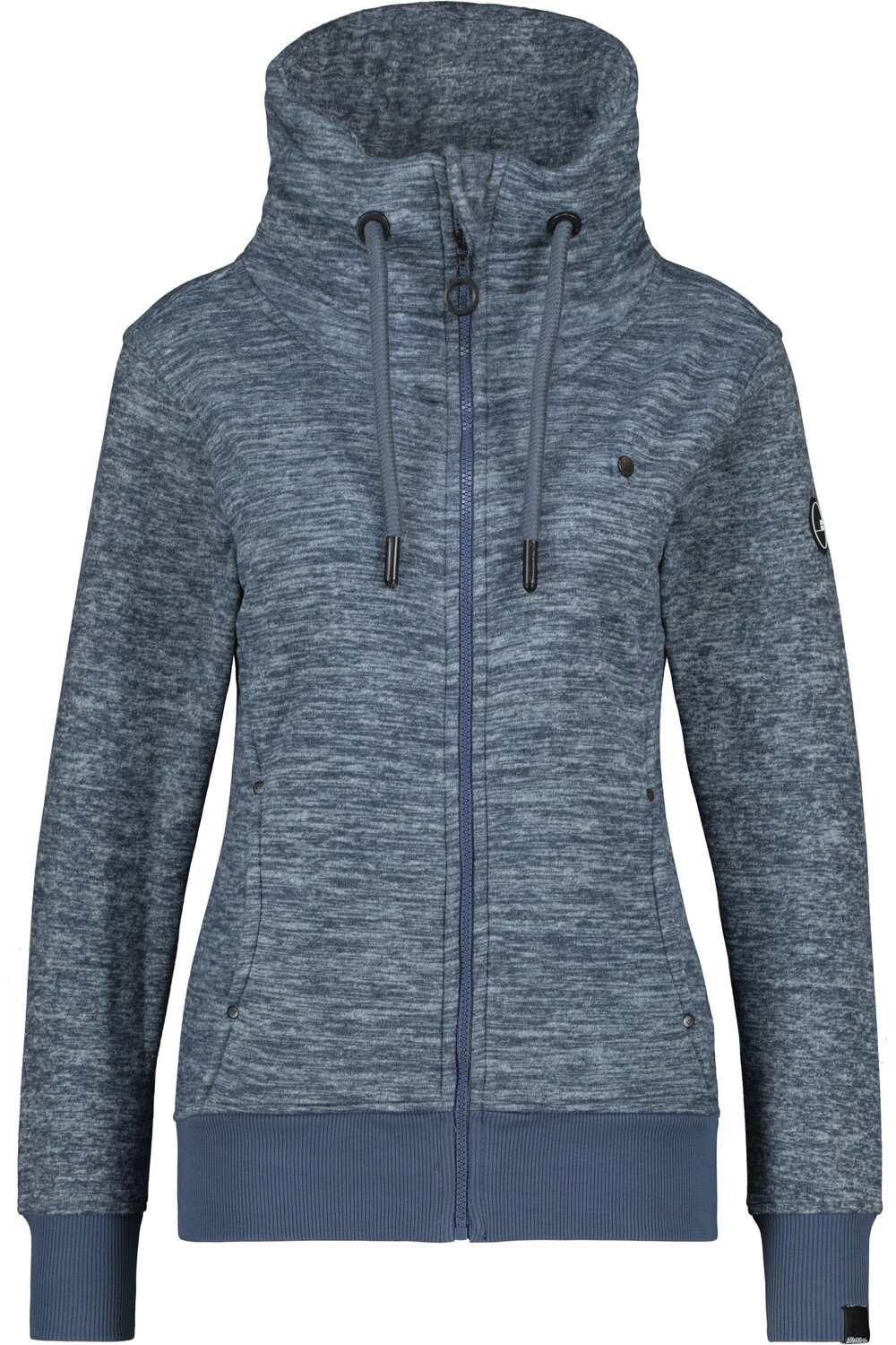 

Толстовка alife and kickin Fleecejacke, VivianAK F, морской