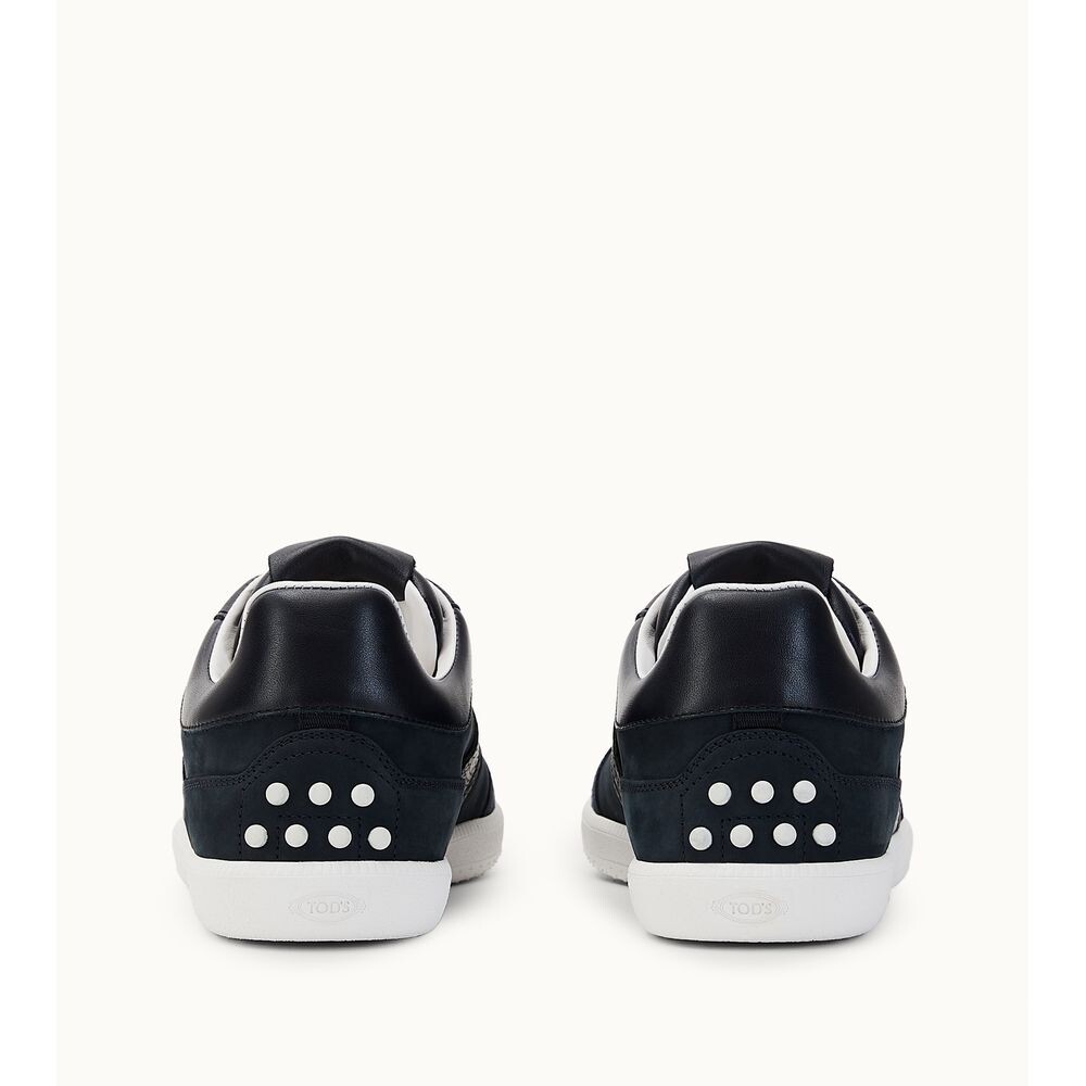 

Кроссовки Tod's Tabs из замши, мультиколор
