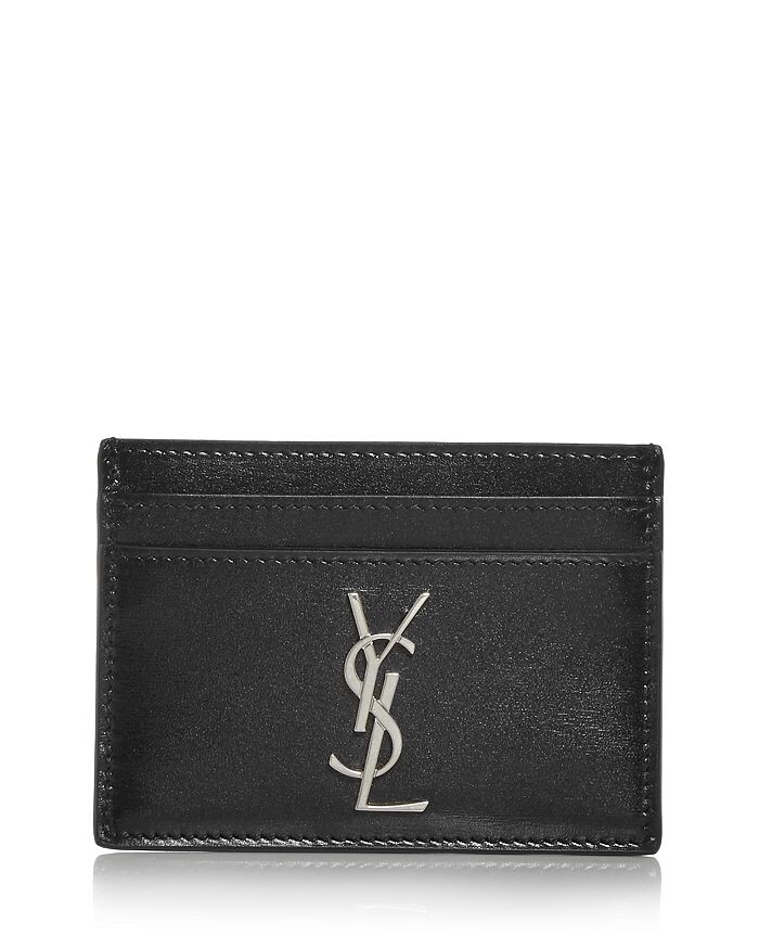 

Кожаный футляр для карт Saint Laurent