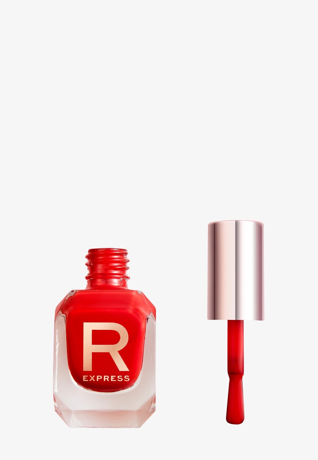 

Лак для ногтей Revolution Express Nail Larc Makeup Revolution, цвет red passion