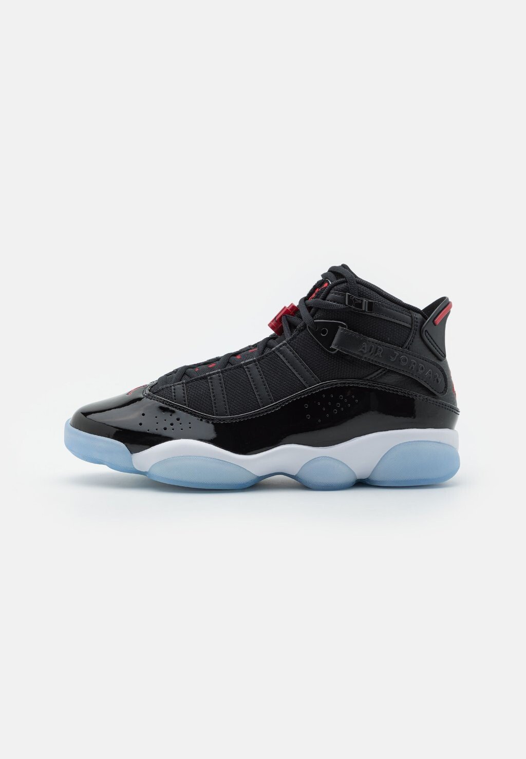 

Высокие кроссовки Jordan Jordan 6 Rings, черный / красный