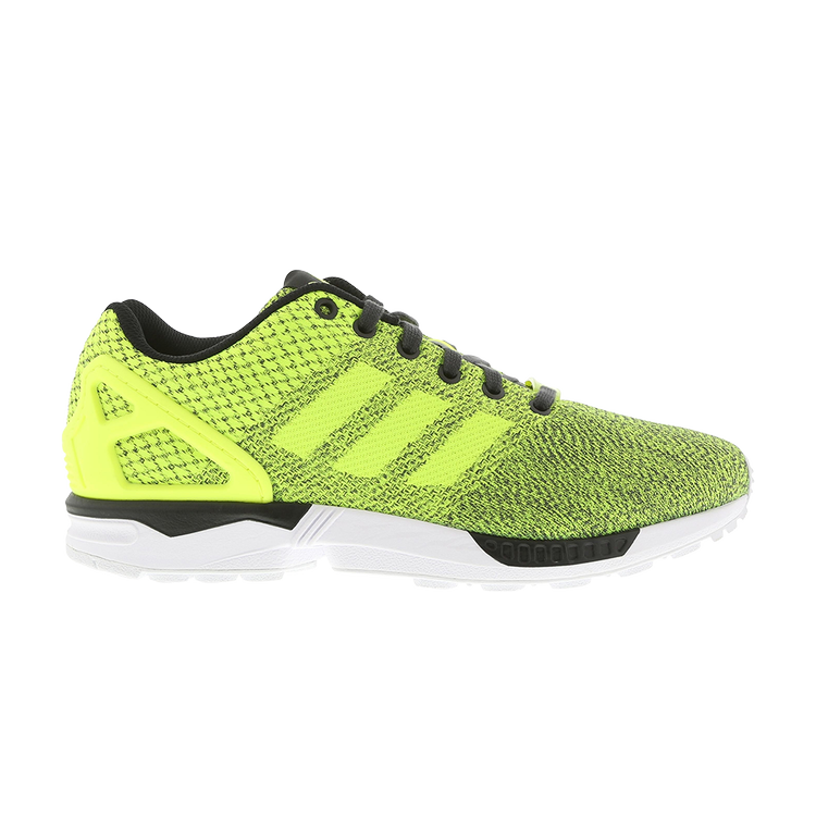 Кроссовки Adidas ZX Flux Weave, зеленый кроссовки adidas zx flux xeno зеленый
