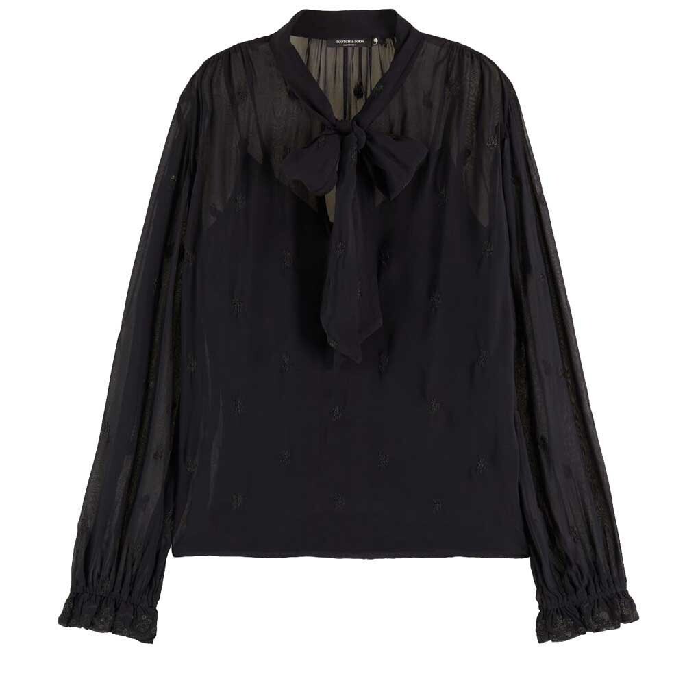 

Блузка Scotch & Soda 173313, черный