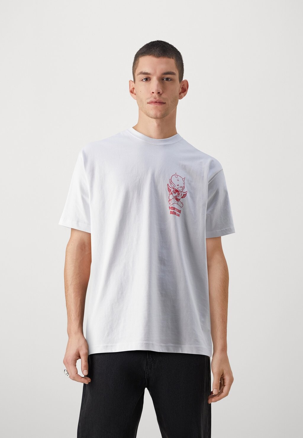 

Футболка с принтом Devils Sound Unisex Vertere Berlin, белый
