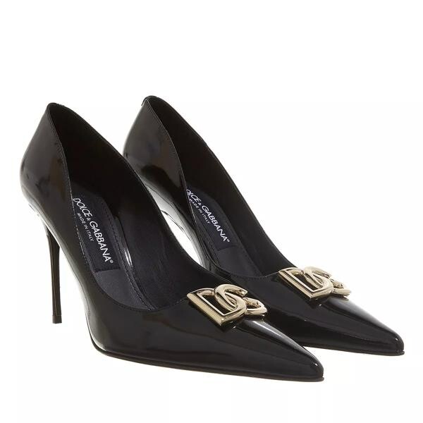 

Туфли logo detailed pumps Dolce&Gabbana, черный