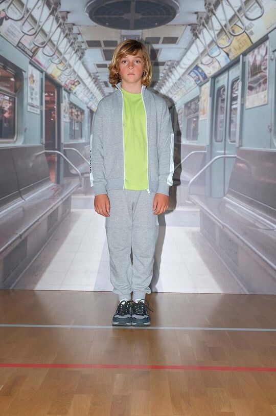 

Детские спортивные брюки Sisley, серый