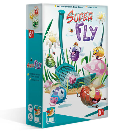 

Настольная игра Superfly