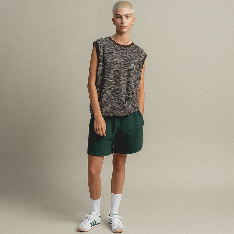 

Жилет Marled Knit Vest Stussy, мультиколор