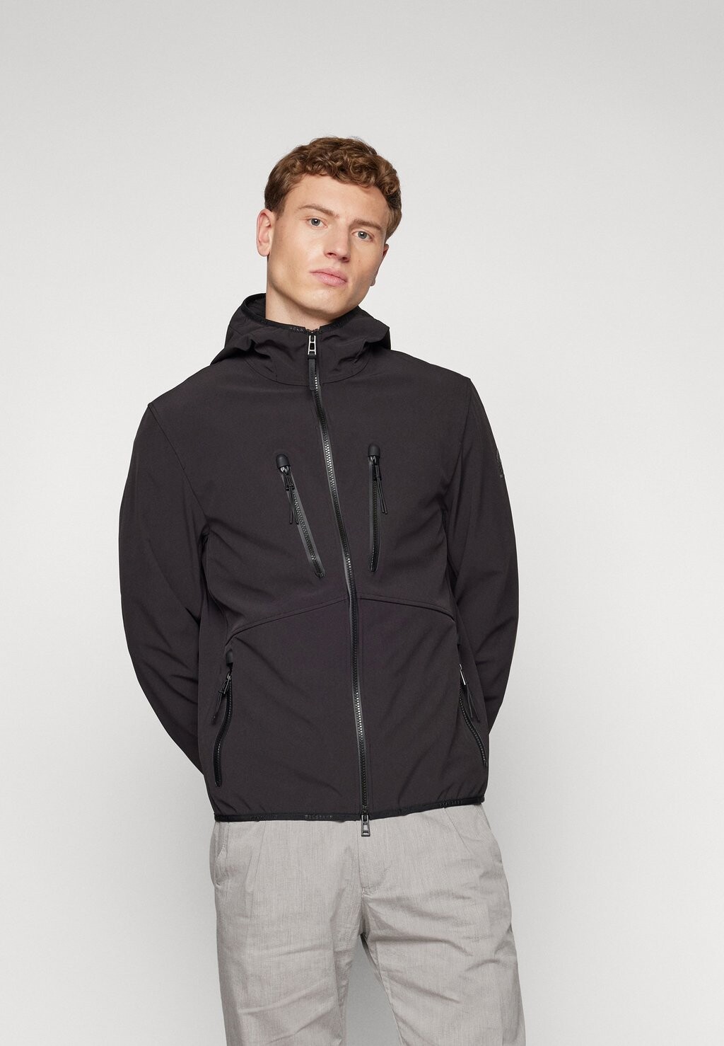 

Легкая куртка HEADWAY JACKET Belstaff, цвет black