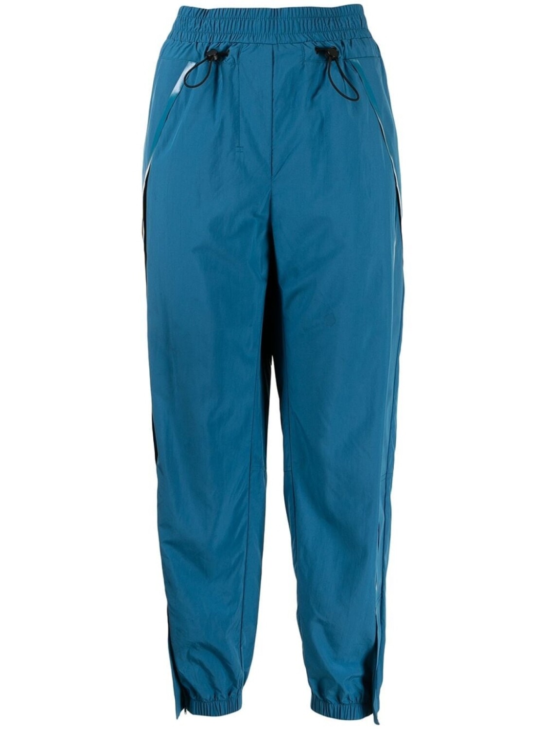 

3.1 Phillip Lim укороченные спортивные брюки Track-less, синий