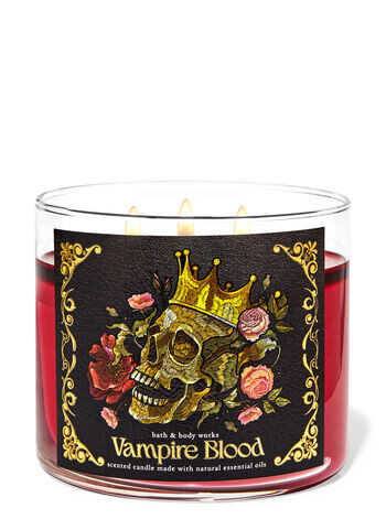 

Свеча с 3 фитилями Vampire Blood, 14.5 oz / 411 g, Bath and Body Works