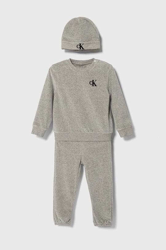 

Детский спортивный костюм Calvin Klein Jeans, серый