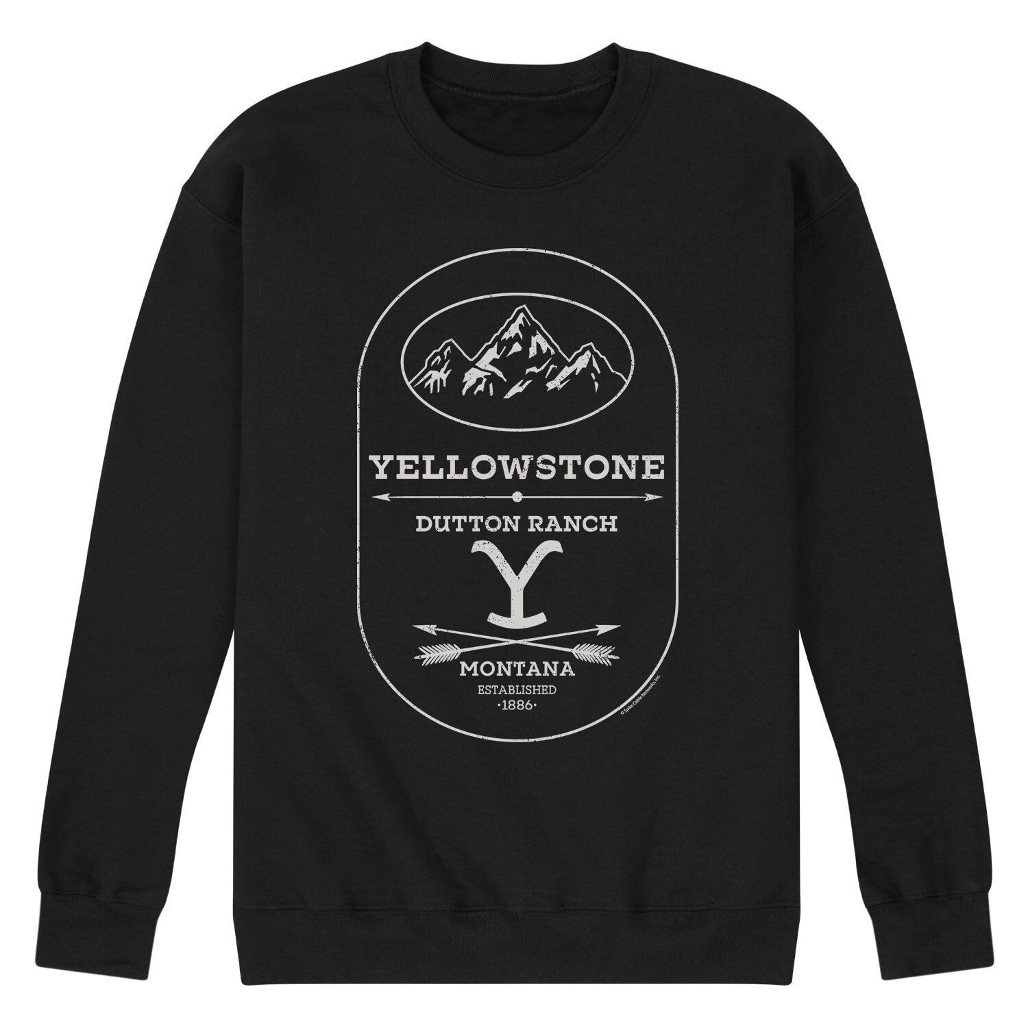 

Мужской свитшот Yellowstone Stone Dutton Licensed Character