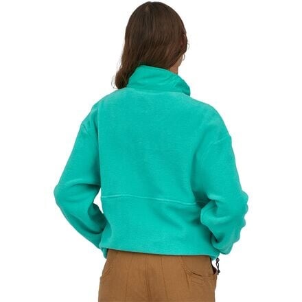 

Флис Synchilla Marsupial женский Patagonia, цвет Fresh Teal