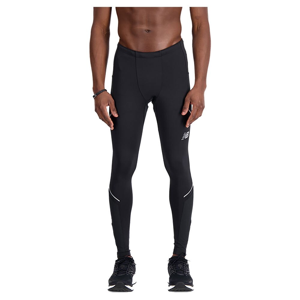 

Леггинсы New Balance Impact Run Heat, черный
