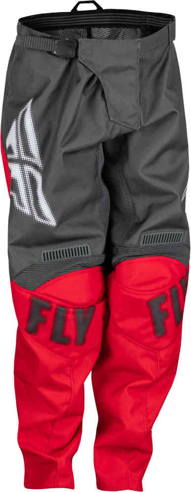 Молодежные брюки для мотокросса Fly Racing F-16 FLY Racing, серый/красный запчасти zdracing zd racing parts differ case aluminium cnc （f r center）