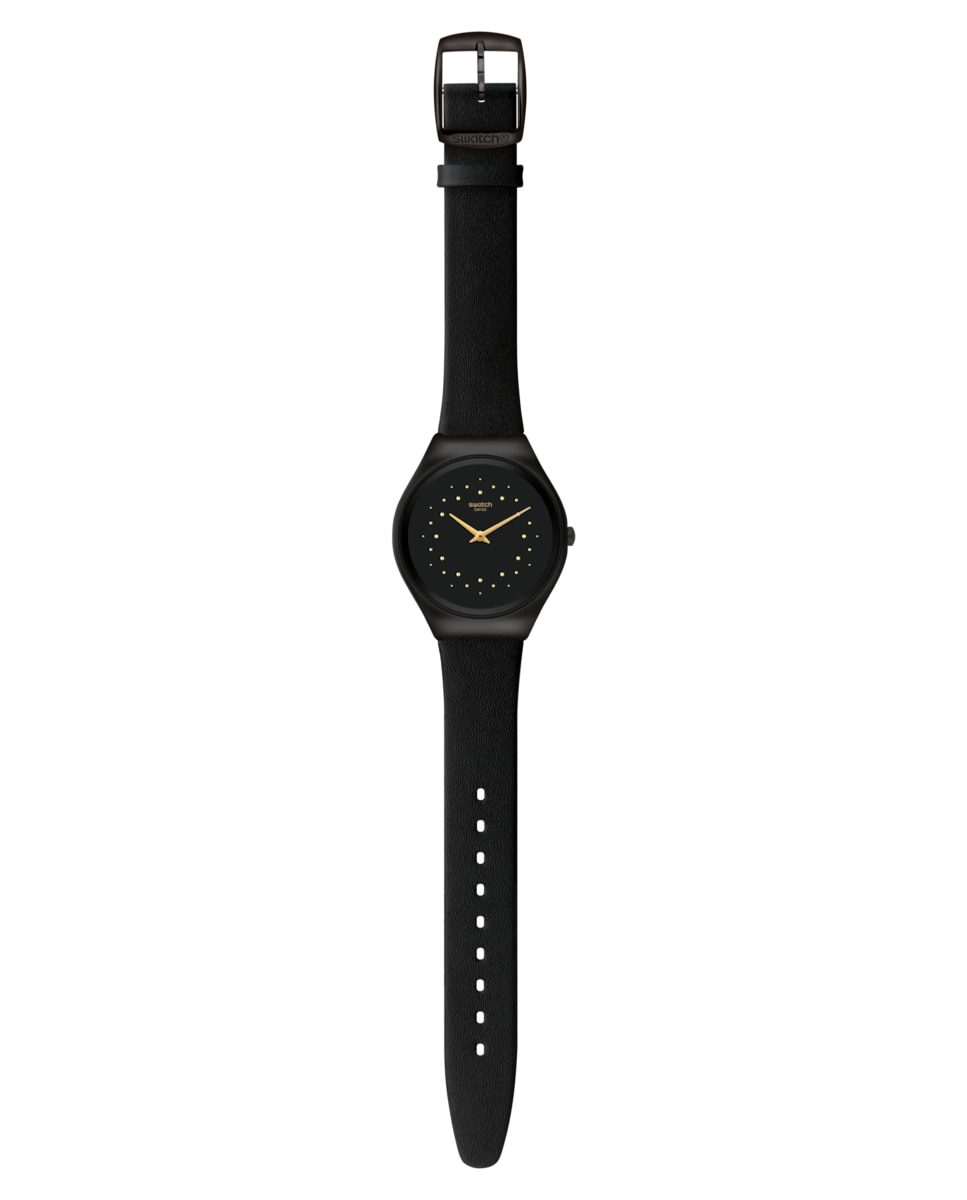 Swatch кожаный