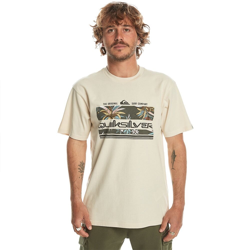

Футболка с коротким рукавом Quiksilver Top Rain Bow, бежевый
