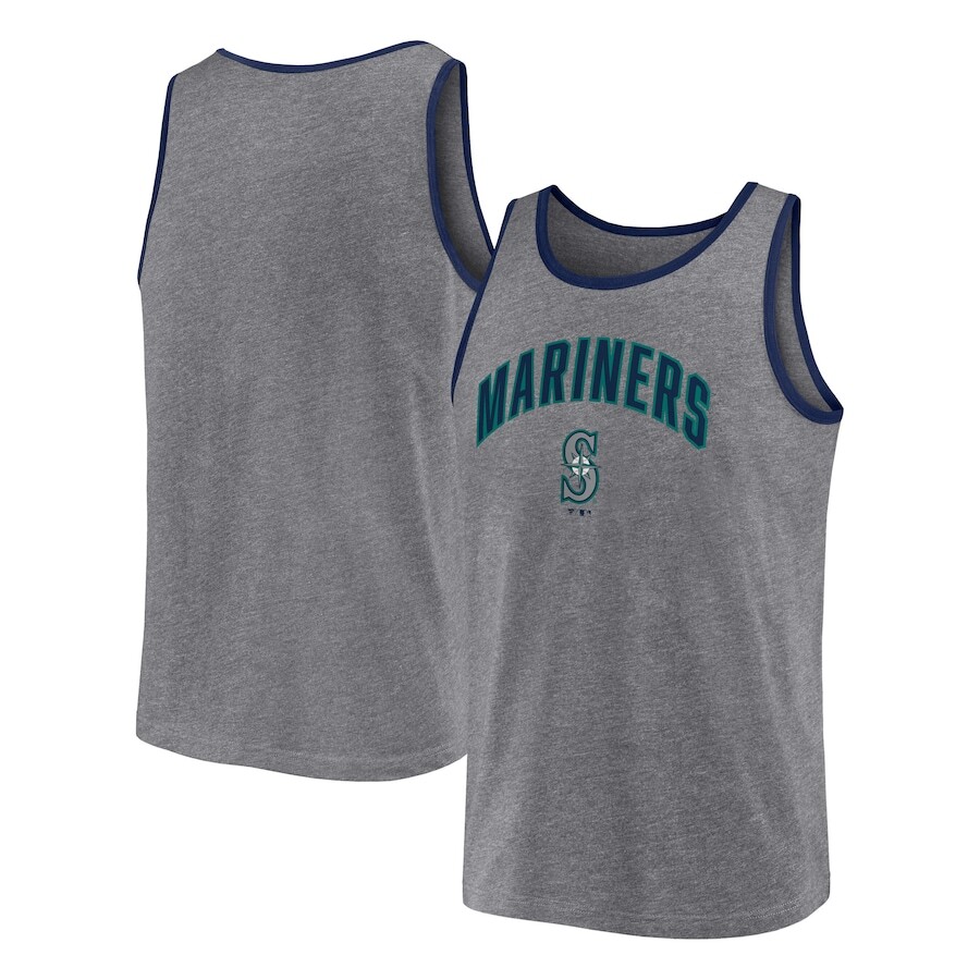 

Майка Fanatics Branded Seattle Mariners, серый